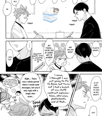[RH (Warabi)] Okaeri Tobio – Haikyuu!! dj [Eng] – Gay Manga sex 36