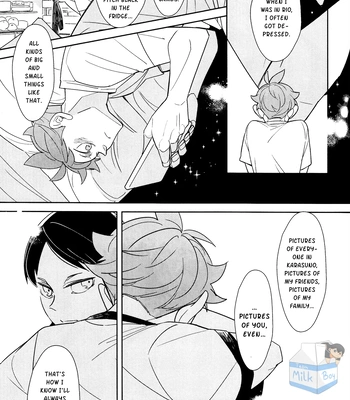 [RH (Warabi)] Okaeri Tobio – Haikyuu!! dj [Eng] – Gay Manga sex 39