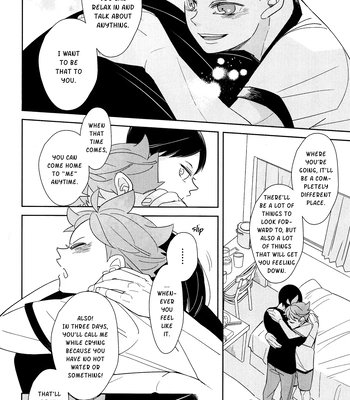 [RH (Warabi)] Okaeri Tobio – Haikyuu!! dj [Eng] – Gay Manga sex 40