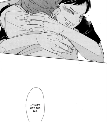 [RH (Warabi)] Okaeri Tobio – Haikyuu!! dj [Eng] – Gay Manga sex 41