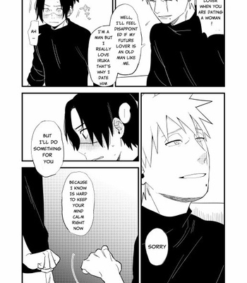 [Ocha] Naruto dj – So do not cry alone [Eng] – Gay Manga sex 10