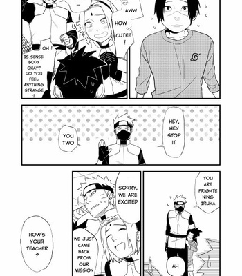 [Ocha] Naruto dj – So do not cry alone [Eng] – Gay Manga sex 12