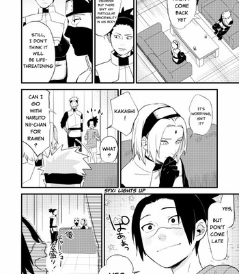 [Ocha] Naruto dj – So do not cry alone [Eng] – Gay Manga sex 13
