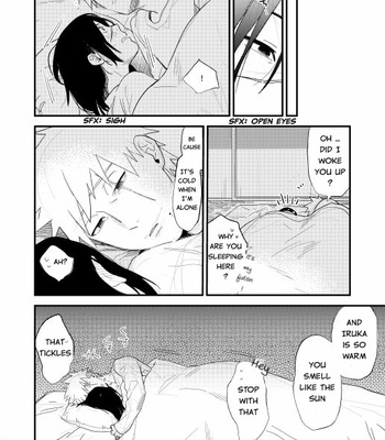 [Ocha] Naruto dj – So do not cry alone [Eng] – Gay Manga sex 15
