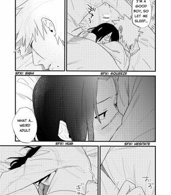 [Ocha] Naruto dj – So do not cry alone [Eng] – Gay Manga sex 16