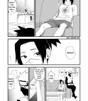 [Ocha] Naruto dj – So do not cry alone [Eng] – Gay Manga sex 19