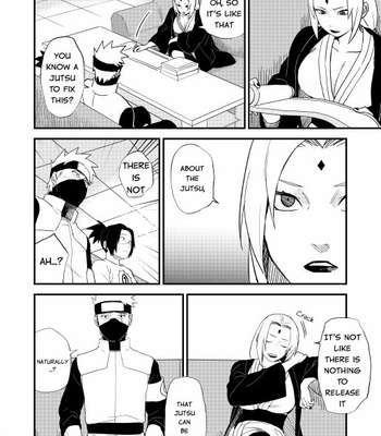 [Ocha] Naruto dj – So do not cry alone [Eng] – Gay Manga sex 23