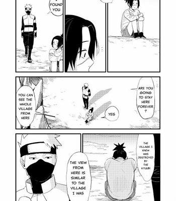 [Ocha] Naruto dj – So do not cry alone [Eng] – Gay Manga sex 26