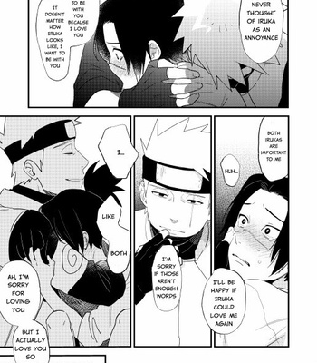 [Ocha] Naruto dj – So do not cry alone [Eng] – Gay Manga sex 30