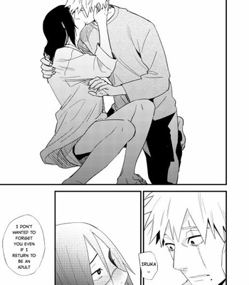 [Ocha] Naruto dj – So do not cry alone [Eng] – Gay Manga sex 34