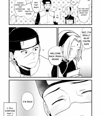 [Ocha] Naruto dj – So do not cry alone [Eng] – Gay Manga sex 36