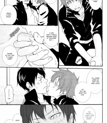 [RAKUGAKI (Megumi)] Ousama no Yuutsu | The King’s Melancholy – Haikyuu!! dj [Eng] – Gay Manga sex 8