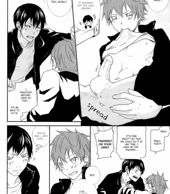 [RAKUGAKI (Megumi)] Ousama no Yuutsu | The King’s Melancholy – Haikyuu!! dj [Eng] – Gay Manga sex 9