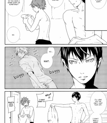 [RAKUGAKI (Megumi)] Ousama no Yuutsu | The King’s Melancholy – Haikyuu!! dj [Eng] – Gay Manga sex 13