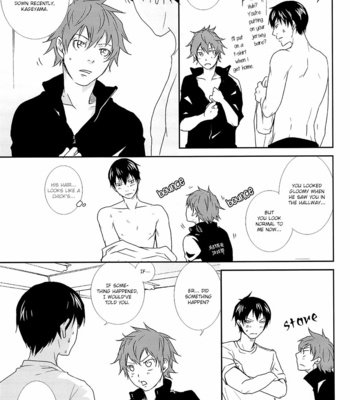 [RAKUGAKI (Megumi)] Ousama no Yuutsu | The King’s Melancholy – Haikyuu!! dj [Eng] – Gay Manga sex 14