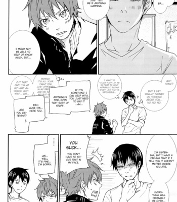 [RAKUGAKI (Megumi)] Ousama no Yuutsu | The King’s Melancholy – Haikyuu!! dj [Eng] – Gay Manga sex 15