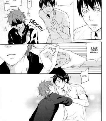 [RAKUGAKI (Megumi)] Ousama no Yuutsu | The King’s Melancholy – Haikyuu!! dj [Eng] – Gay Manga sex 16