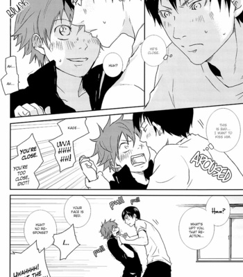 [RAKUGAKI (Megumi)] Ousama no Yuutsu | The King’s Melancholy – Haikyuu!! dj [Eng] – Gay Manga sex 17