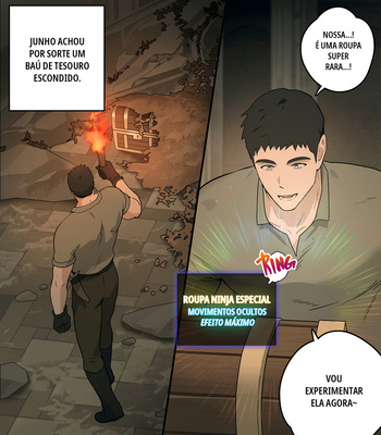 [ppatta] Junho’s Infiltration Quest [Portuguese] – Gay Manga sex 2