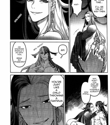 [XXkorori (Ko Tora)] Zoumotsu Nedoko Ana no Naka | In the Midst of a Bed of Viscera – Fate/Grand Order dj [Eng] – Gay Manga sex 17