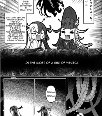 [XXkorori (Ko Tora)] Zoumotsu Nedoko Ana no Naka | In the Midst of a Bed of Viscera – Fate/Grand Order dj [Eng] – Gay Manga sex 6