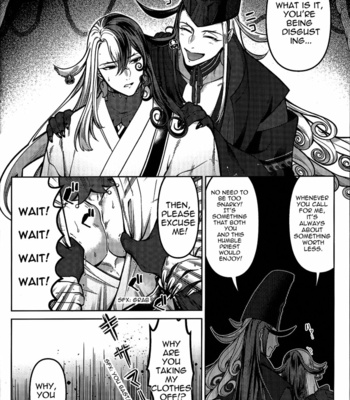 [XXkorori (Ko Tora)] Zoumotsu Nedoko Ana no Naka | In the Midst of a Bed of Viscera – Fate/Grand Order dj [Eng] – Gay Manga sex 7