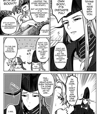 [XXkorori (Ko Tora)] Zoumotsu Nedoko Ana no Naka | In the Midst of a Bed of Viscera – Fate/Grand Order dj [Eng] – Gay Manga sex 8