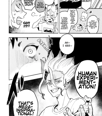 [Saba Nobori (Sudzuke)] Oretachi no Aruki Kata | the way we are – Dr.STONE dj [Eng] – Gay Manga sex 8