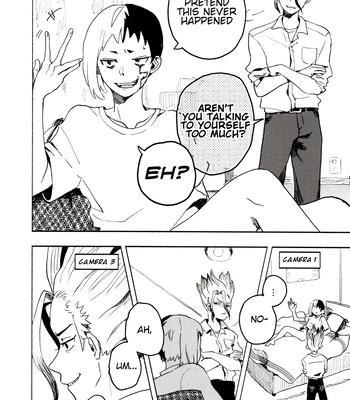 [Saba Nobori (Sudzuke)] Oretachi no Aruki Kata | the way we are – Dr.STONE dj [Eng] – Gay Manga sex 22