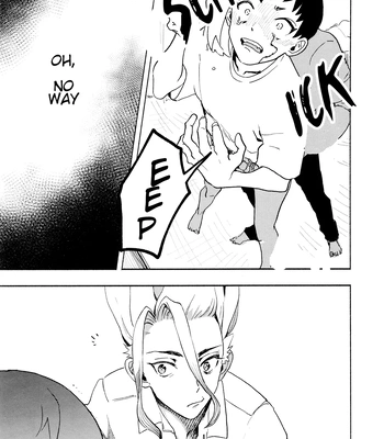 [Saba Nobori (Sudzuke)] Oretachi no Aruki Kata | the way we are – Dr.STONE dj [Eng] – Gay Manga sex 25