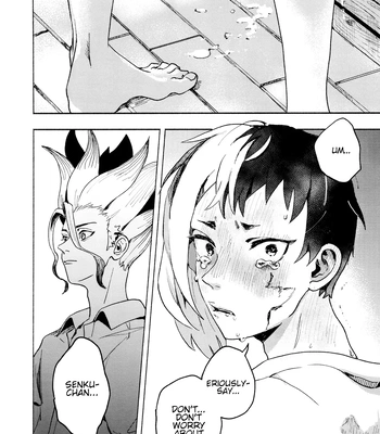 [Saba Nobori (Sudzuke)] Oretachi no Aruki Kata | the way we are – Dr.STONE dj [Eng] – Gay Manga sex 26