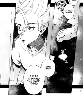 [Saba Nobori (Sudzuke)] Oretachi no Aruki Kata | the way we are – Dr.STONE dj [Eng] – Gay Manga sex 34