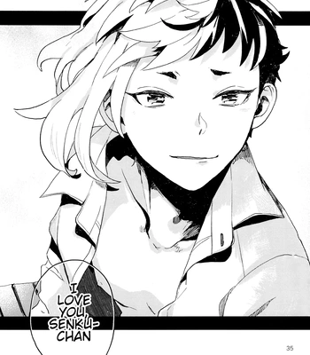[Saba Nobori (Sudzuke)] Oretachi no Aruki Kata | the way we are – Dr.STONE dj [Eng] – Gay Manga sex 35