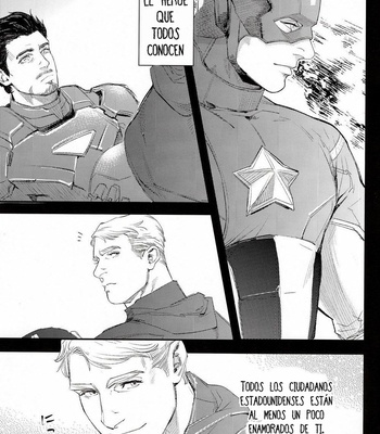 [Hakuchuumu (Daydream)] Avengers dj – Steve x Tony [Español] – Gay Manga sex 13