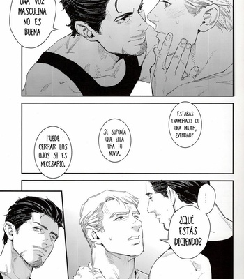 [Hakuchuumu (Daydream)] Avengers dj – Steve x Tony [Español] – Gay Manga sex 5