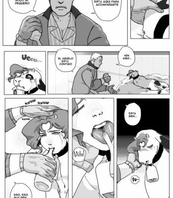 [little A] JoJo’s Bizarre Adventure dj – leche agria [Español] – Gay Manga sex 13