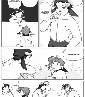 [little A] JoJo’s Bizarre Adventure dj – leche agria [Español] – Gay Manga sex 17