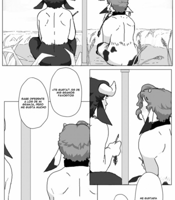 [little A] JoJo’s Bizarre Adventure dj – leche agria [Español] – Gay Manga sex 23