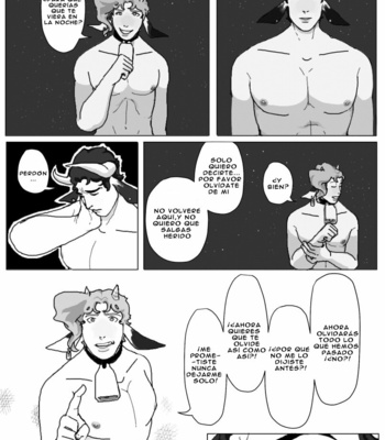 [little A] JoJo’s Bizarre Adventure dj – leche agria [Español] – Gay Manga sex 30