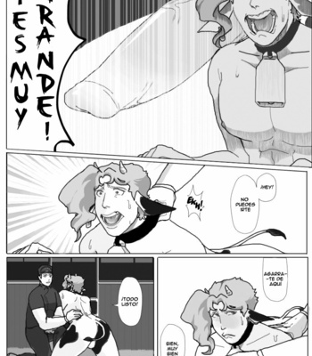[little A] JoJo’s Bizarre Adventure dj – leche agria [Español] – Gay Manga sex 47