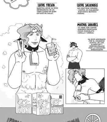 [little A] JoJo’s Bizarre Adventure dj – leche agria [Español] – Gay Manga sex 61