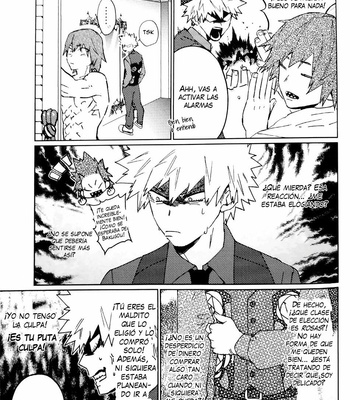 [SCO.LABO (shoco)] Futarikiri no Dance Party – Boku no Hero Academia dj [Esp] – Gay Manga sex 4