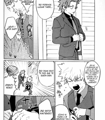 [SCO.LABO (shoco)] Futarikiri no Dance Party – Boku no Hero Academia dj [Esp] – Gay Manga sex 5