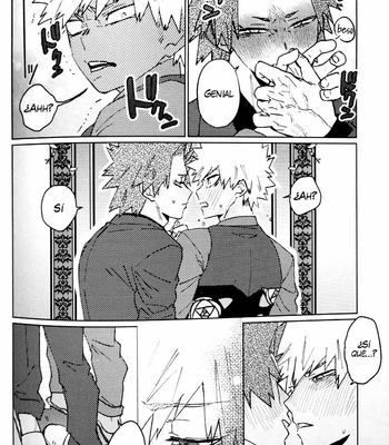 [SCO.LABO (shoco)] Futarikiri no Dance Party – Boku no Hero Academia dj [Esp] – Gay Manga sex 7