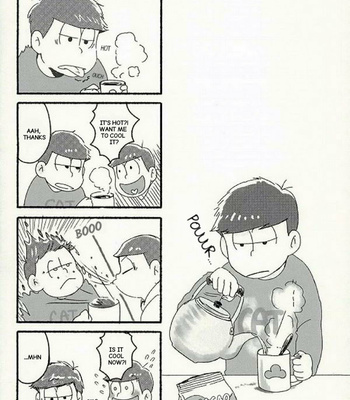 [Hosyoku] Osomatsu-san dj – Nanigena [Eng] – Gay Manga thumbnail 001