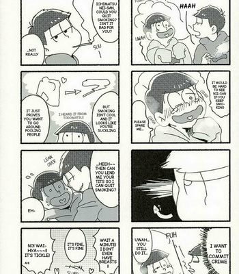 [Hosyoku] Osomatsu-san dj – Nanigena [Eng] – Gay Manga sex 2