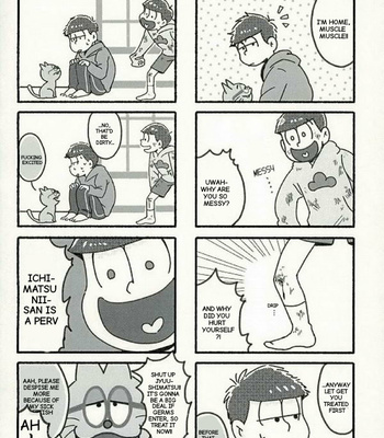 [Hosyoku] Osomatsu-san dj – Nanigena [Eng] – Gay Manga sex 3