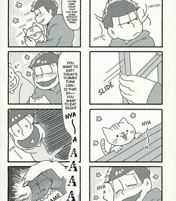 [Hosyoku] Osomatsu-san dj – Nanigena [Eng] – Gay Manga sex 5