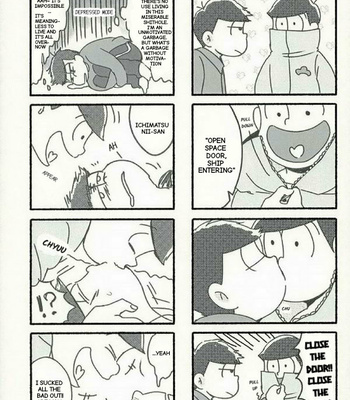 [Hosyoku] Osomatsu-san dj – Nanigena [Eng] – Gay Manga sex 6