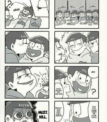 [Hosyoku] Osomatsu-san dj – Nanigena [Eng] – Gay Manga sex 9